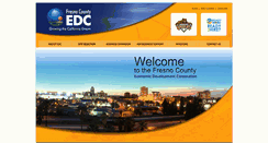 Desktop Screenshot of fresnoedc.com